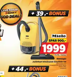 POWER Miele Støvsuger tilbud