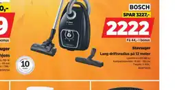 POWER Bosch Støvsuger tilbud
