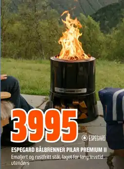 Coop Obs Espegard bålrenner pilar premium ii tilbud