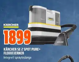 Coop Obs Kärcher Se 2 Spot Pure+ Flekkfjerner tilbud