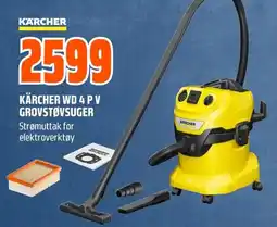 Coop Obs Kärcher wd 4 pv grovstøvsuger tilbud