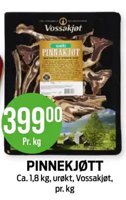 Kiwi Pinnekjøtt tilbud