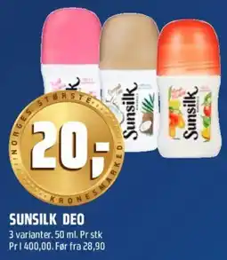 Coop Obs Sunsilk Deo tilbud