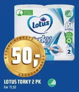 Coop Obs Lotus Torky tilbud