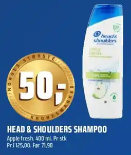 Coop Obs Head & Shoulders Shampoo tilbud