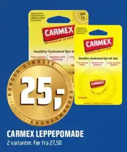 Coop Obs Carmex leppepomade tilbud