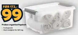 Megaflis Probox organiseringsbok tilbud