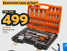 Megaflis Kendo pipenøkkelsett tilbud