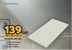 Megaflis Forestia tak-ess tilbud
