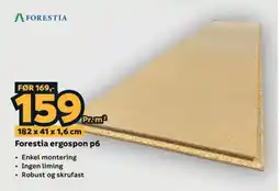 Megaflis Forestia ergospon p6 tilbud