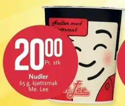 CC Mat Me. Lee Nudler kjøtt tilbud