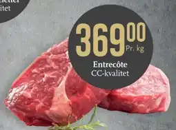 CC Mat Entrecôte CC-kvalitet tilbud
