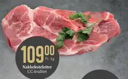 CC Mat Nakkekoteletter CC-kvalitet tilbud