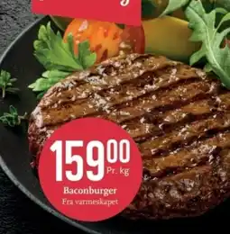 CC Mat Baconburger tilbud