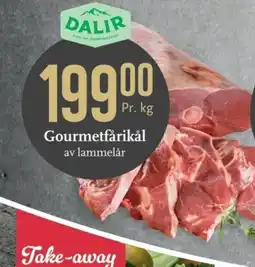 CC Mat Dalir Gourmetfårkål av lammelår tilbud
