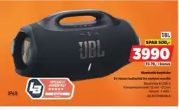 POWER Jbl bluetooth-høyttaler tilbud