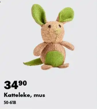 Katteleke, mus