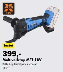 Biltema Multi Multi X 18V tilbud
