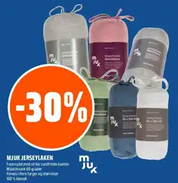 Coop Obs Mjuk jerseylaken tilbud
