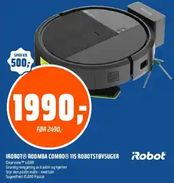 Coop Obs iRobot roomba combo 115 robotstøvsuger tilbud