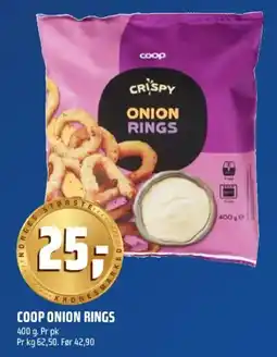 Coop Obs Coop onion rings tilbud