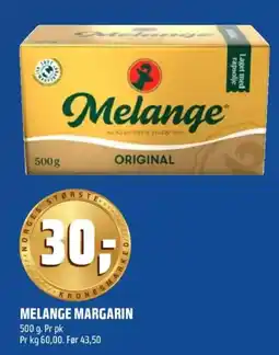 Coop Obs Melange Margarin tilbud