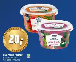 Coop Obs Tine crème fraîche tilbud