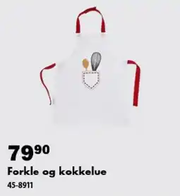 Biltema Forkle og kokkelue tilbud