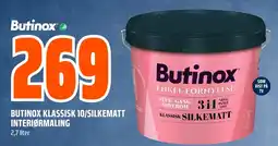 Coop Obs Butinox klassisk 10/silkematt interiørmalning tilbud