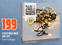 Coop Obs Lysslyng med led-lys tilbud