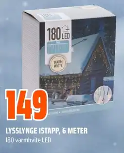 Coop Obs Lysslynge istapp tilbud