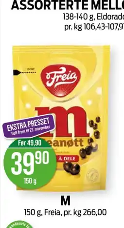 Kiwi Freia m anøtt tilbud