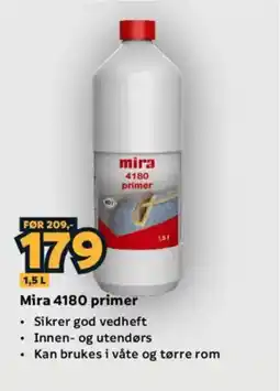 Megaflis Mira 4180 primer tilbud