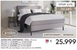 Skeidar Jensen opal kontinental tilbud