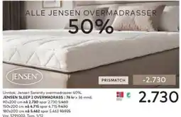 Skeidar Jensen overmadrasser tilbud