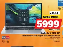 POWER Acer Aspire Go 15 AG15-42P tilbud