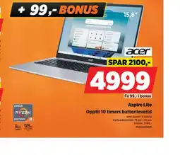 POWER Acer Aspire Lite tilbud