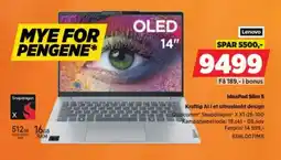 POWER Lenovo IdeaPad Slim 5 14" 16GB RAM 512GB SSD tilbud