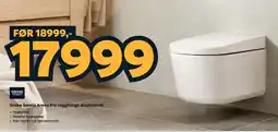 Megaflis Grohe Sensia Arena Pro vegghengt dusjtoalett tilbud