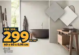 Megaflis Serie Nuvola tilbud