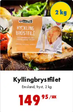 Nordby Supermarket Kyllingbrystfilet tilbud