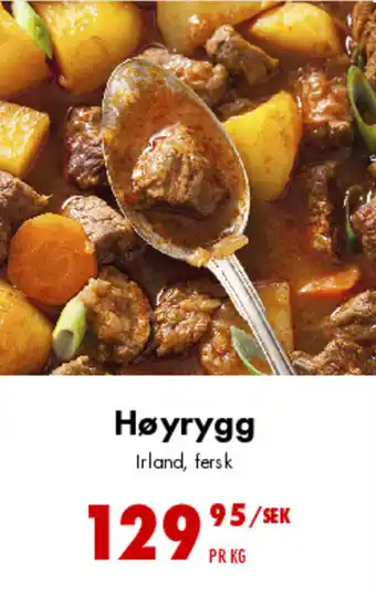 Høyrygg