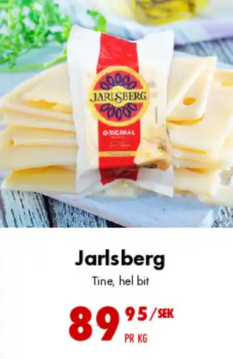 Jarlsberg Tine, hel bit