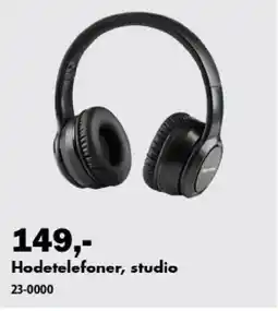Biltema Bose Hodetelefoner, studio tilbud