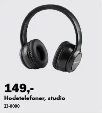 Bose Hodetelefoner, studio