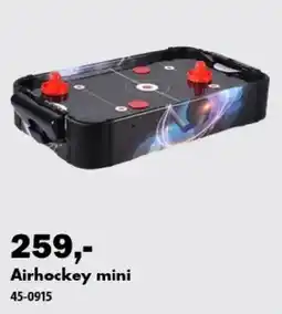 Biltema Airhockey mini tilbud