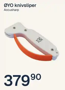 Jernia Øyo knivsliper tilbud