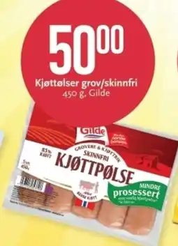 CC Mat Gilde kjøttpølse tilbud
