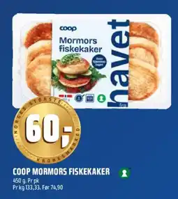 Coop Obs Coop mormors fiskekaker tilbud