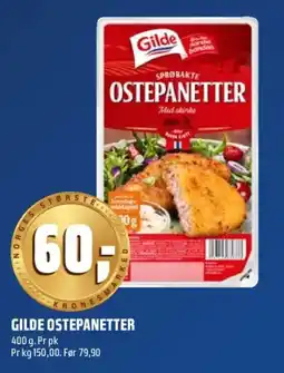 Coop Obs Gilde ostepanetter tilbud